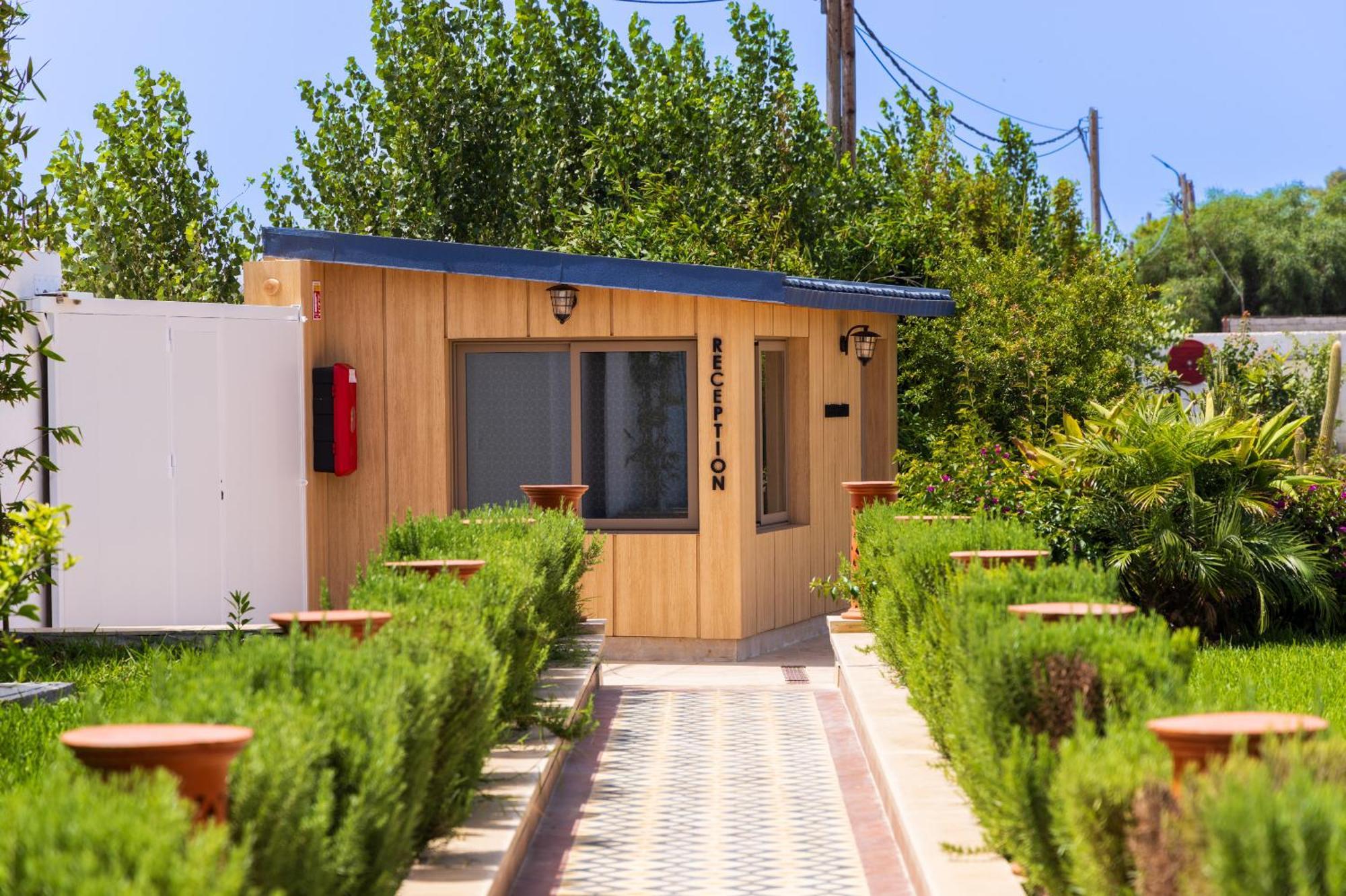Dar Zarrouk - Eco Lodge Briech Assilah 外观 照片